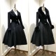 MMM Black Mamba Twelve-Panel Cut Wool Coat(Reservation/Full Payment Without Shipping)